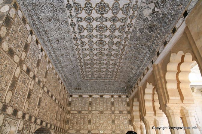 Jaipur Amber Palace Diwan I Khas Chambre D Hiver - India