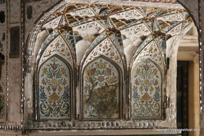 Jaipur Amber Palace Diwan I Khas Chambre D Hiver - India