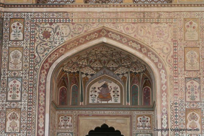 Jaipur Amber Palace Ganesh Pol - India