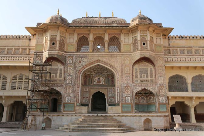 Jaipur Amber Palace Ganesh Pol - India