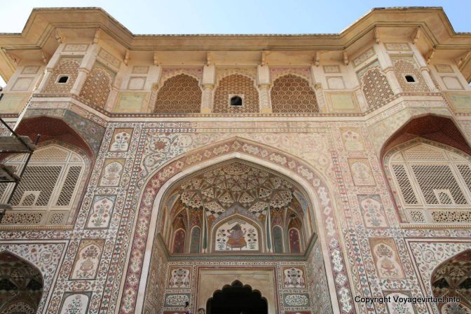 Jaipur Amber Palace Ganesh Pol - India