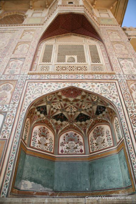 Jaipur Amber Palace Ganesh Pol - India