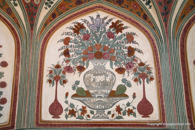 Jaipur Amber Palace Ganesh Pol - India