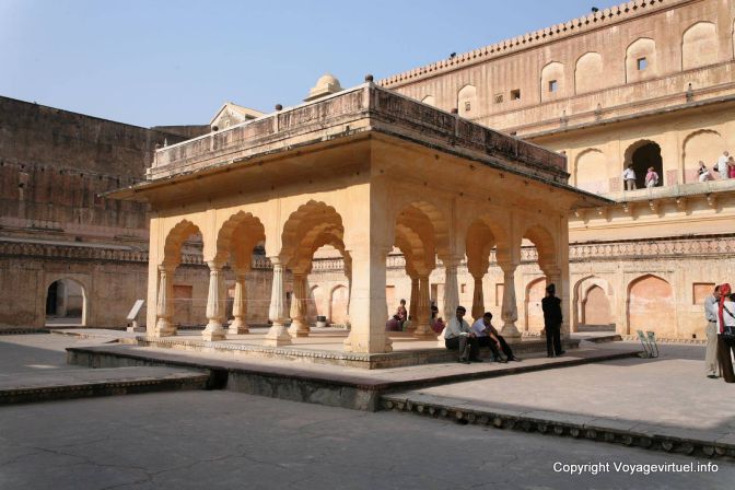 Jaipur Amber Palace Man Singh Palace Gynecee - India