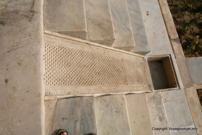 Jaipur Amber Palace Sukha Mandir Chambre De La Mousson - India