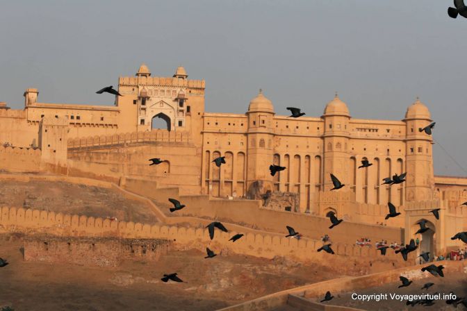 Jaipur Amber Palace Surya Pol - India