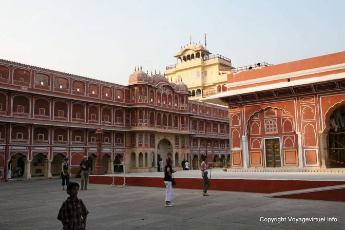 Jaipur City Palace - India