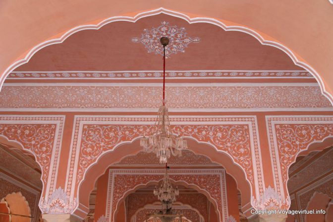 Jaipur City Palace Diwan I Khas - India