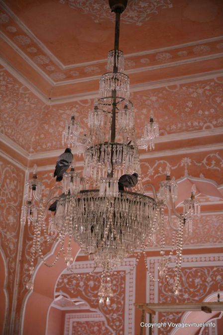 Jaipur City Palace Diwan I Khas - India