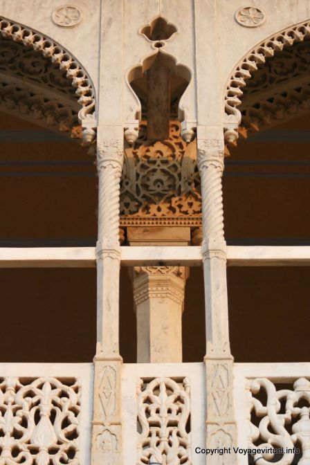 Jaipur City Palace Mubarak Mahal - India
