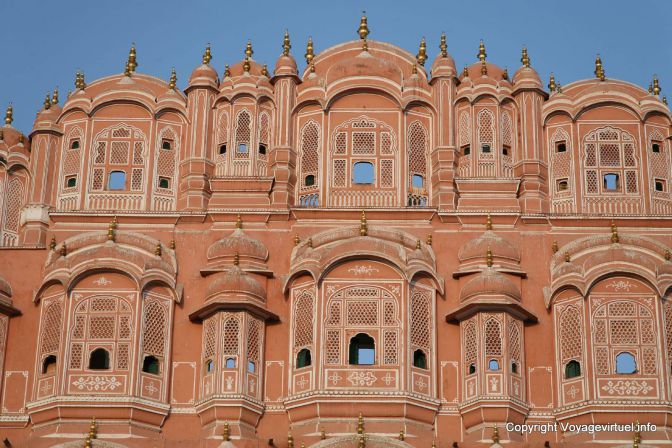 Jaipur Palais Des Vents Hawa Mahal - India