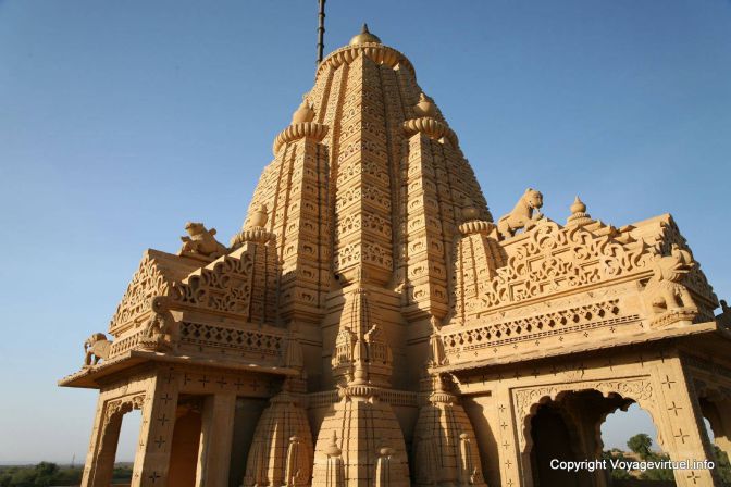 Jaisalmer Amarsagar - India