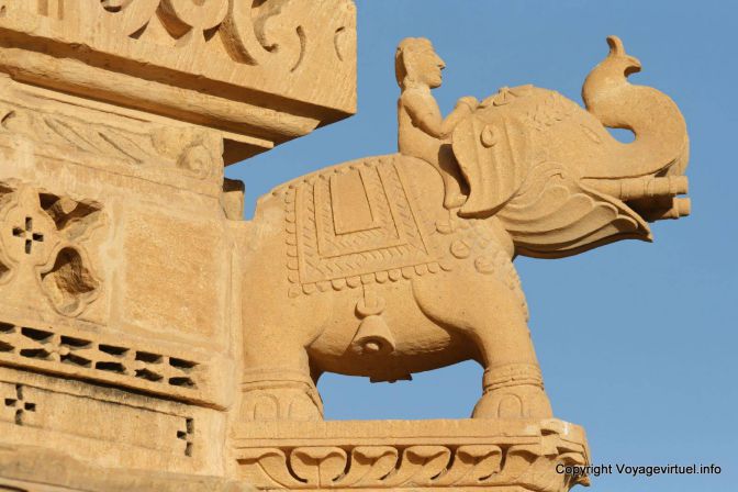 Jaisalmer Amarsagar - India