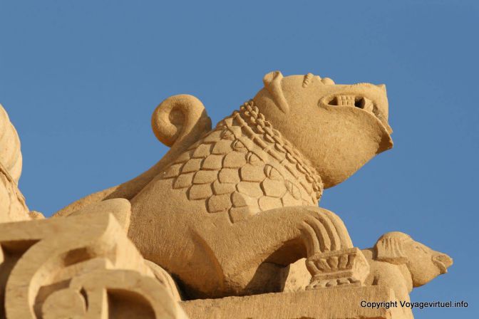 Jaisalmer Amarsagar - India
