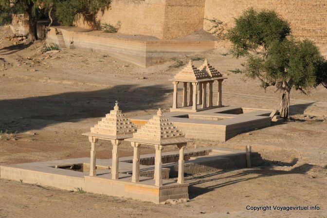 Jaisalmer Amarsagar - India