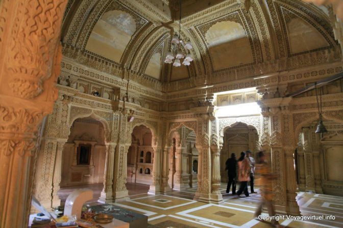 Jaisalmer Amarsagar - India