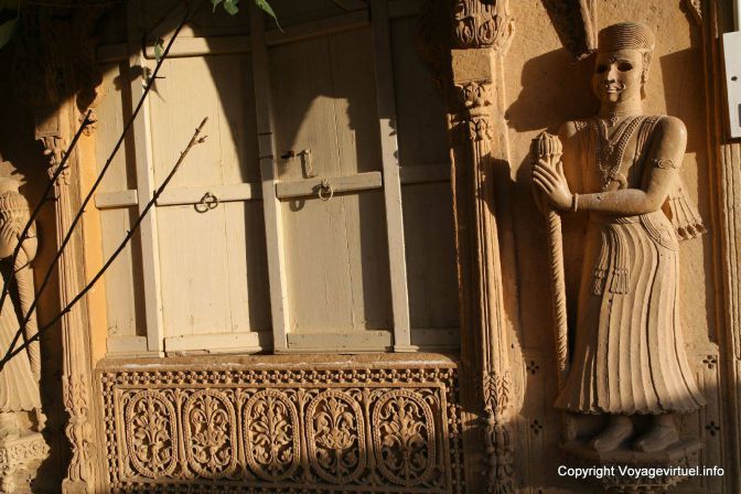 Jaisalmer Amarsagar - India