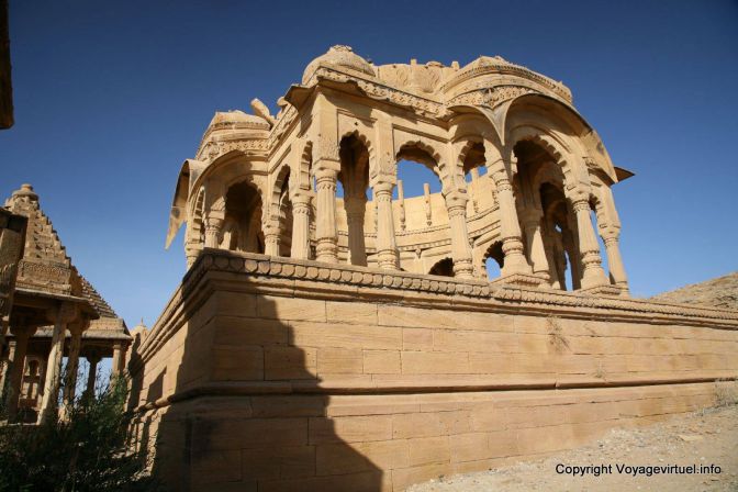 Jaisalmer Bada Bagh Cenotaphs - India