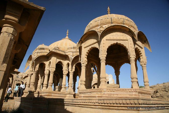 Jaisalmer Bada Bagh Cenotaphs - India