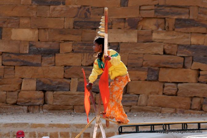 Jaisalmer Citadelle - India