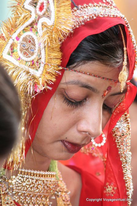 Jaisalmer Citadelle Mariage La Mariee - India
