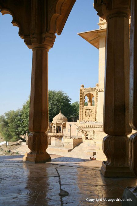 Jaisalmer Gadi Sagar Tank - India