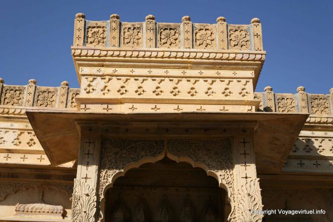 Jaisalmer Gadi Sagar Tank - India
