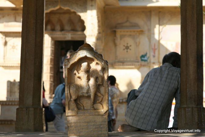 Jaisalmer Gadi Sagar Tank - India