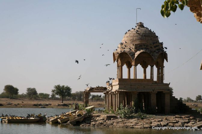 Jaisalmer Gadi Sagar Tank - India