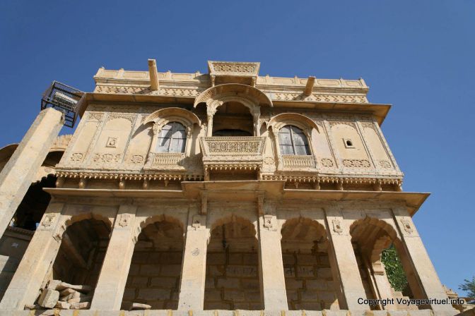 Jaisalmer Gadi Sagar Tank - India