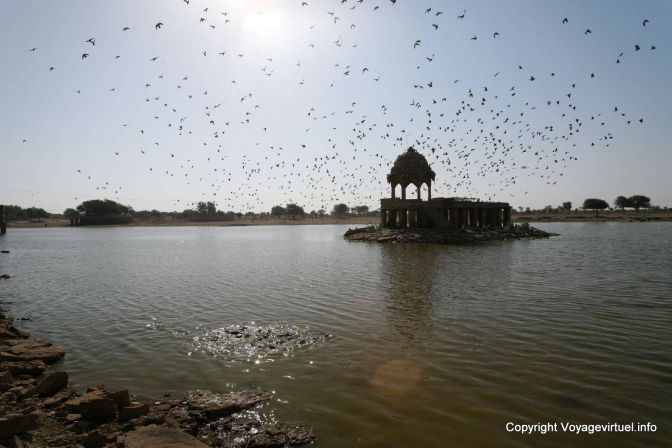 Jaisalmer Gadi Sagar Tank - India