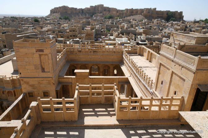 Jaisalmer Havelis - India