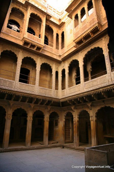Jaisalmer Havelis - India