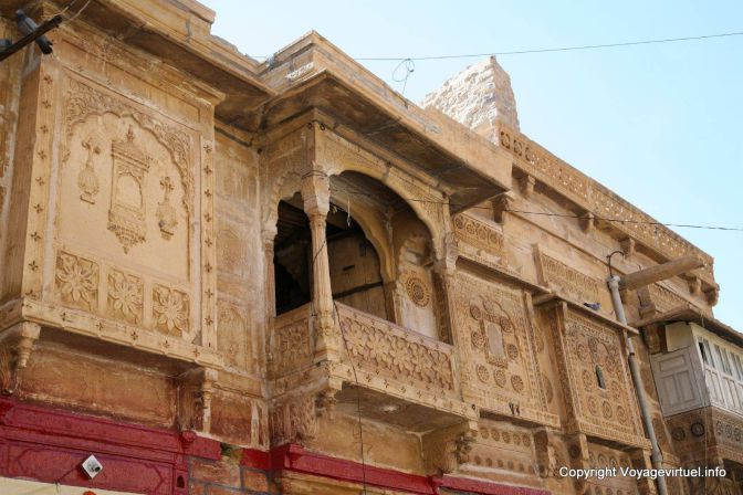 Jaisalmer Havelis - India