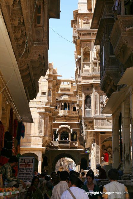 Jaisalmer Havelis - India