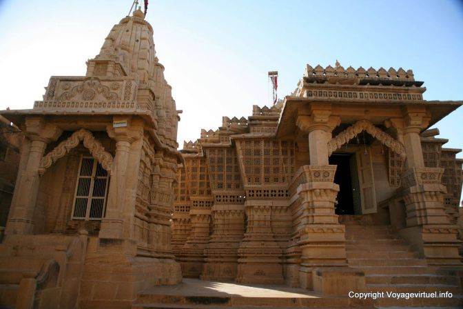 Jaisalmer Lodruva Temple - India