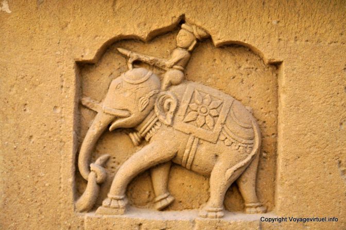 Jaisalmer Lodruva Temple - India