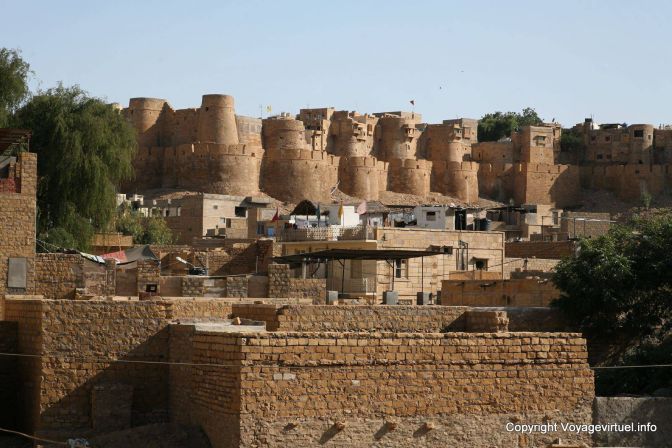 Jaisalmer Murailles - India
