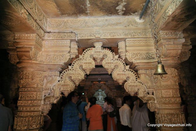 Jaisalmer Temple Jain - India