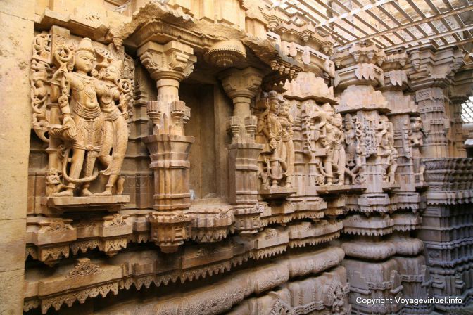 Jaisalmer Temple Jain - India