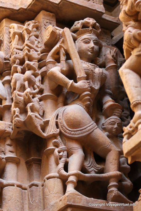 Jaisalmer Temple Jain - India