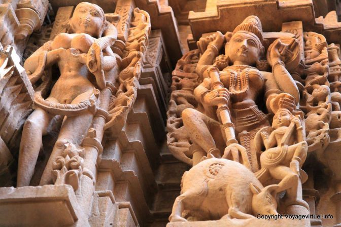 Jaisalmer Temple Jain - India