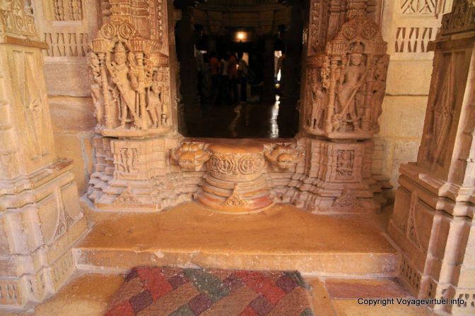 Jaisalmer Temple Jain - India