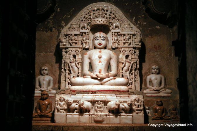 Jaisalmer Temple Jain - India