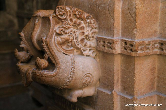 Jaisalmer Temple Jain - India