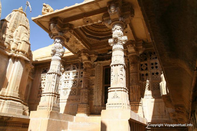 Jaisalmer Temple Jain - India