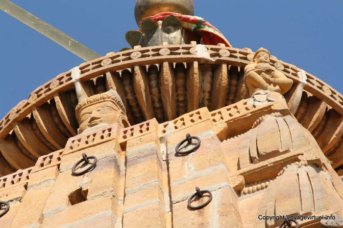 Jaisalmer Temple Jain Citadelle - India