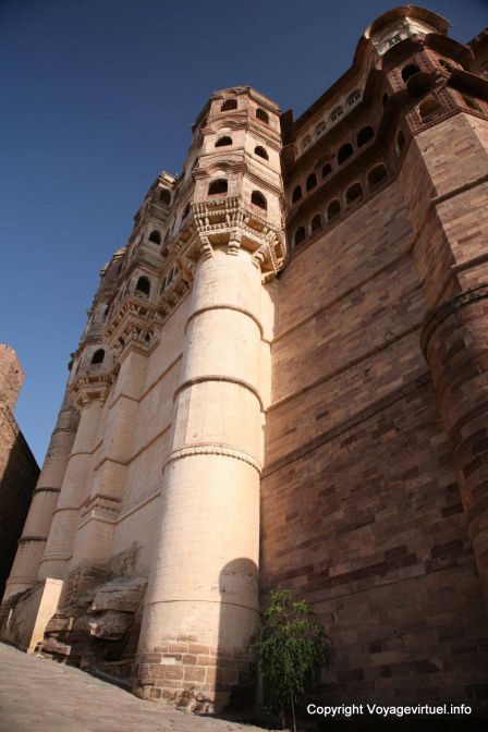 Jodhpur Mehrangarh Forteresse - India