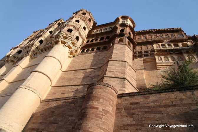 Jodhpur Mehrangarh Forteresse - India