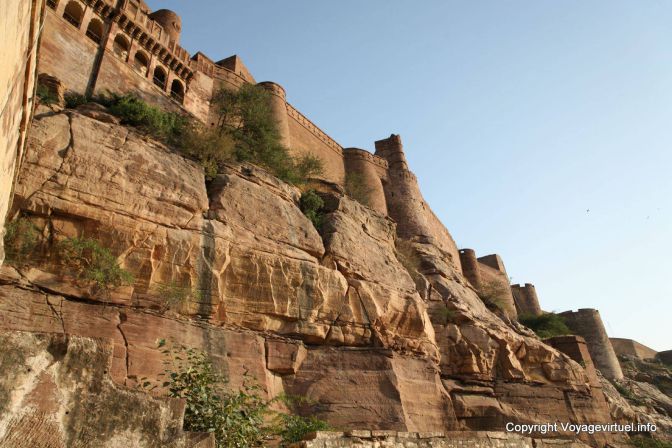 Jodhpur Mehrangarh Forteresse - India